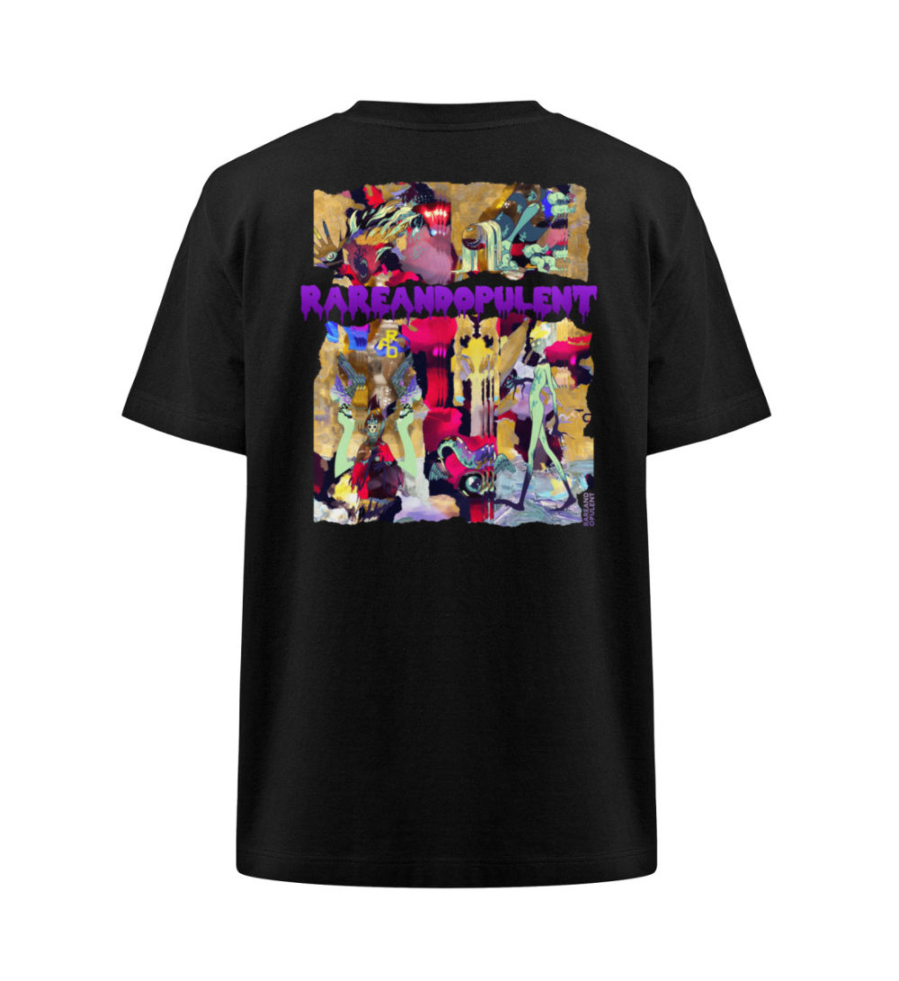 GLITCHTRIP - RARE AND OPULENT - Freestyler Heavy Oversized T-Shirt ST/ST-16