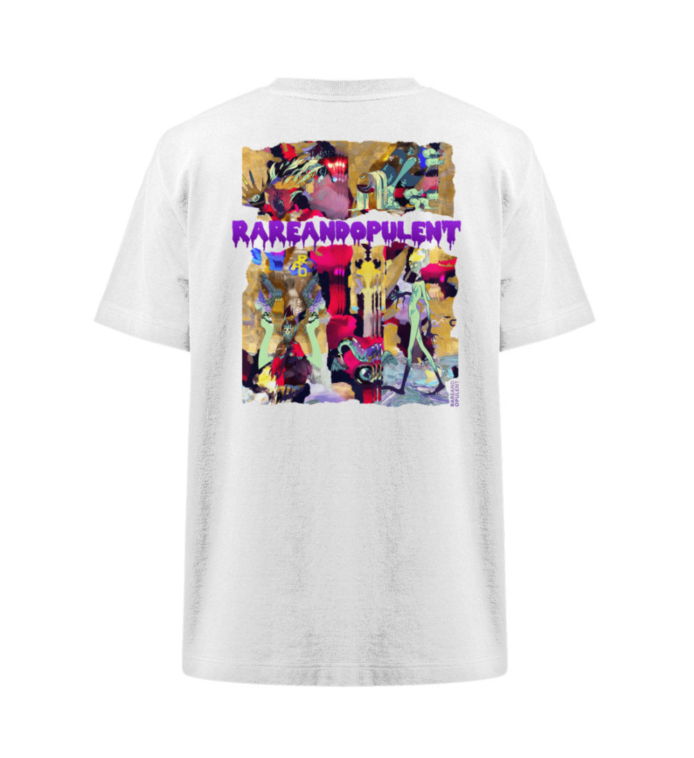 GLITCHTRIP - RARE AND OPULENT - Freestyler Heavy Oversized T-Shirt ST/ST-3