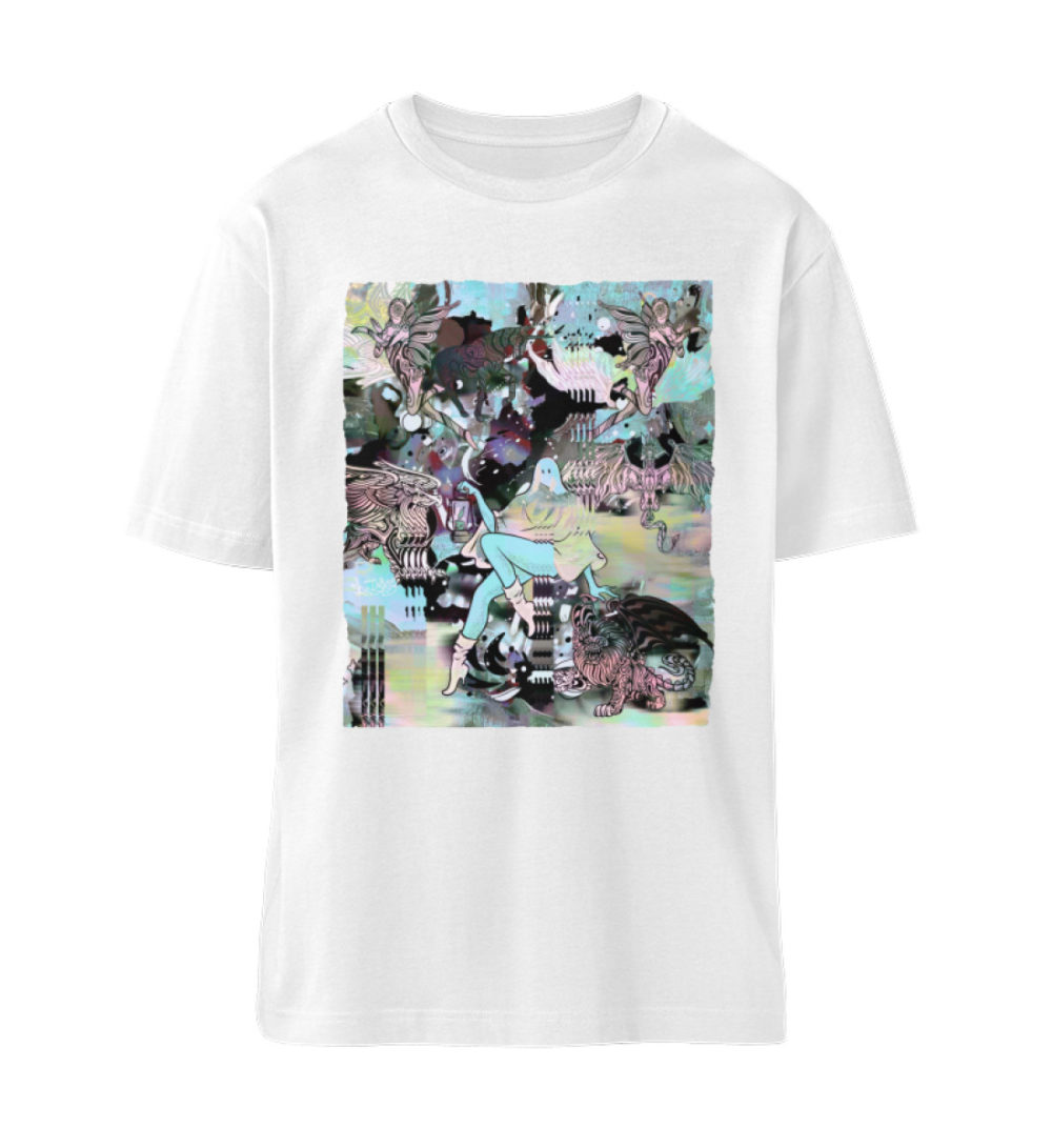 LUCY GLITCHTRIP - Fuser Relaxed Shirt ST/ST-3