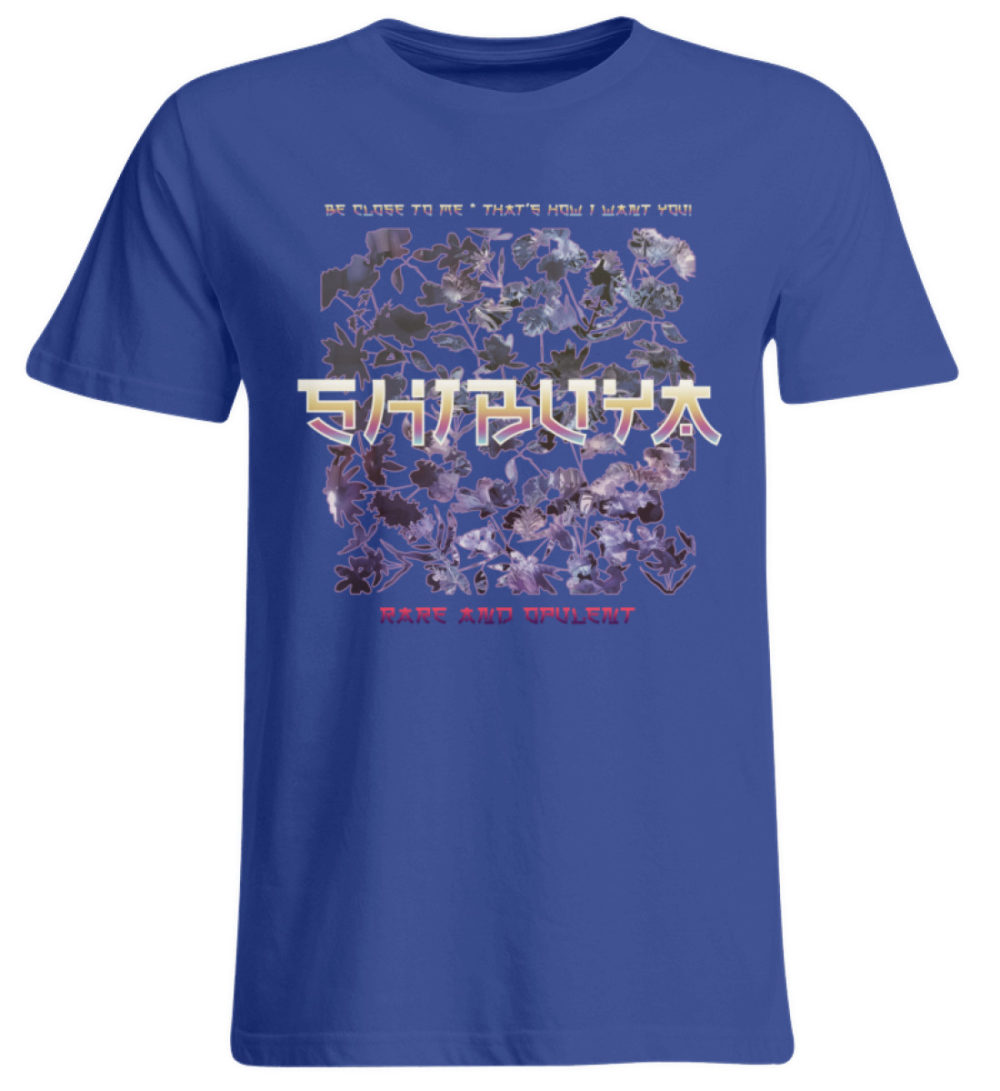 SHIBUYA - Übergrößenshirt-668