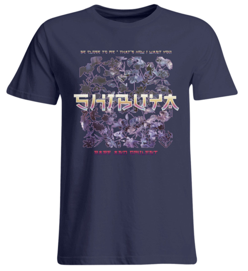 SHIBUYA - Übergrößenshirt-198