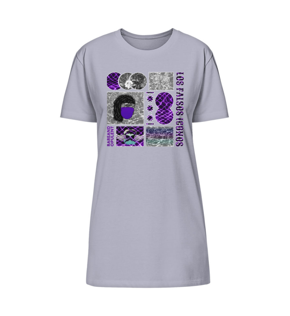 LOS FALSOS ICONOS - Stella Spinner T-Shirt Kleid ST/ST-7092