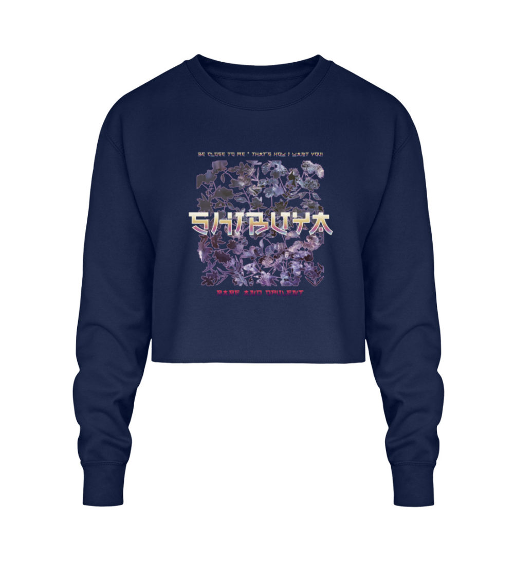 SHIBUYA - Crop Sweatshirt-1676